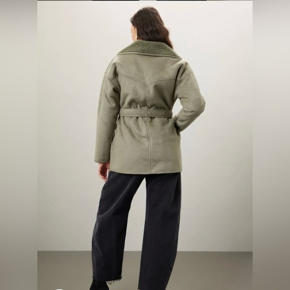 Love, Whit by Whitney Port Faux Leather Belted Jacket - Picture 4 of 11